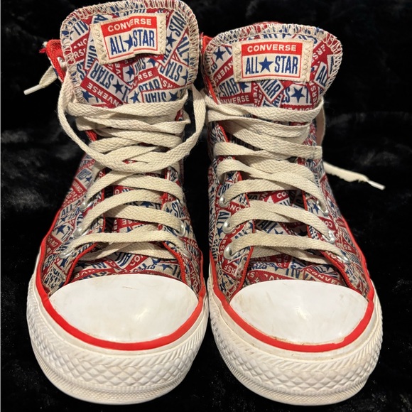 Converse All-Star Pattern Hi-tops - Picture 2 of 6